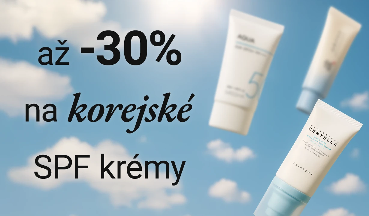 Až -30% na všechny SPF produkty