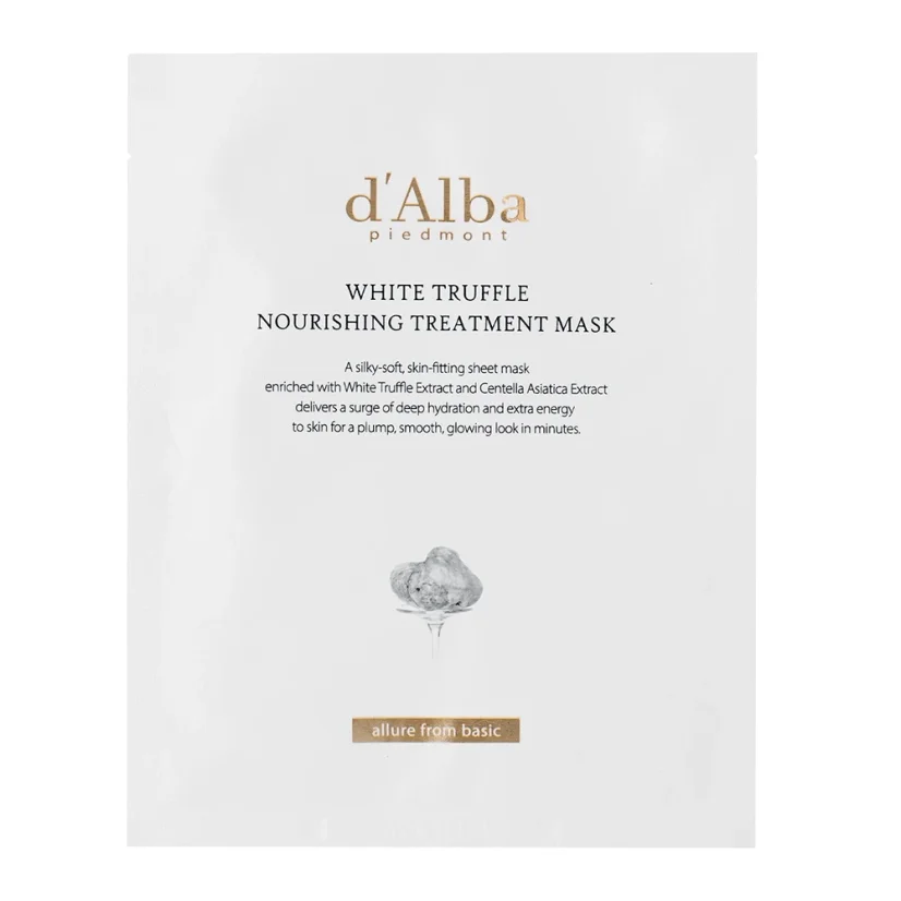 d'Alba - White Truffle Nourishing Treatment Mask 25ml