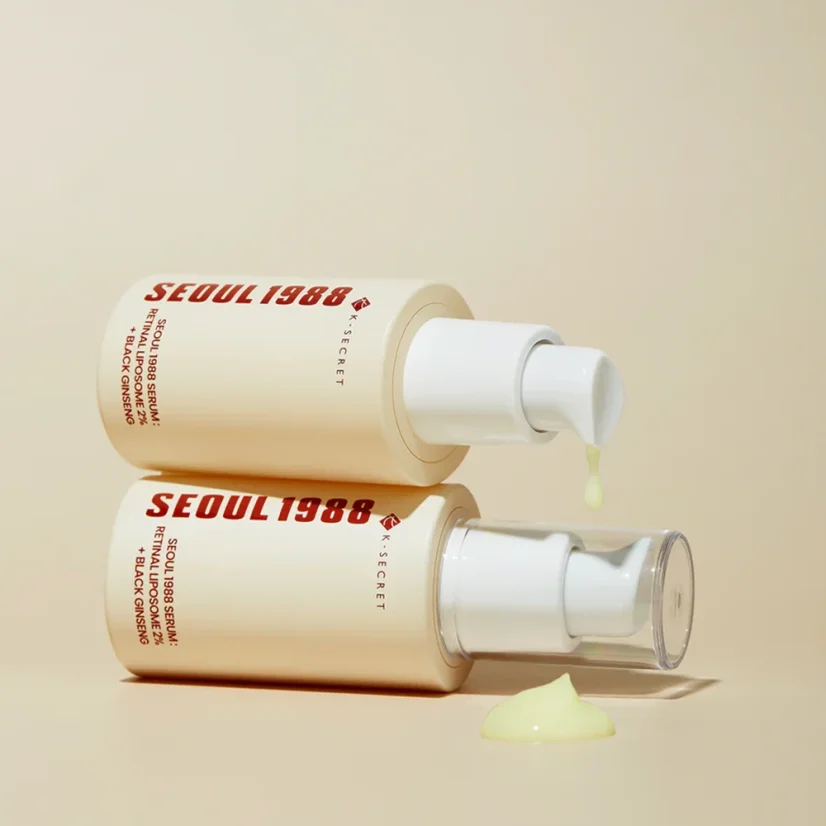 KSECRET - SEOUL 1988 Serum: Retinal Liposome 2% + Black Ginseng 30ml