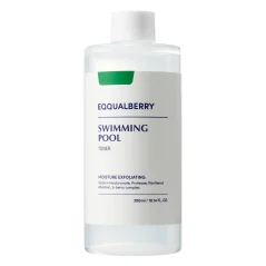EQQUALBERRY - Swimming Pool Daily Facial Toner 300ml EQQUALBERRY - Swimming Pool Daily Facial Toner 300ml