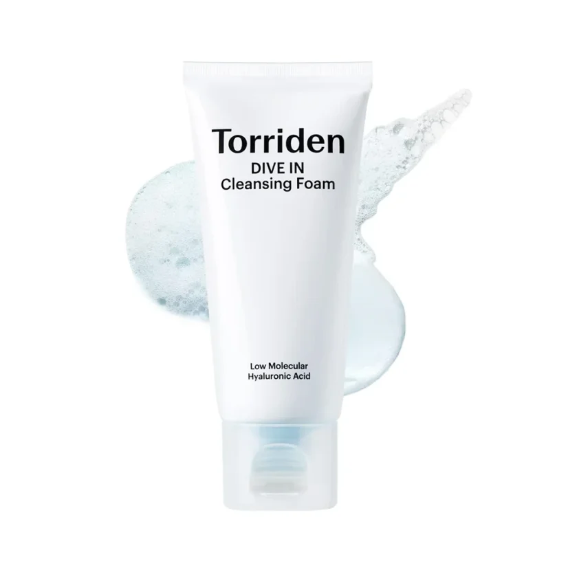 Torriden - DIVE-IN Low Molecular Hyaluronic Acid Cleansing Foam Mini 30ml