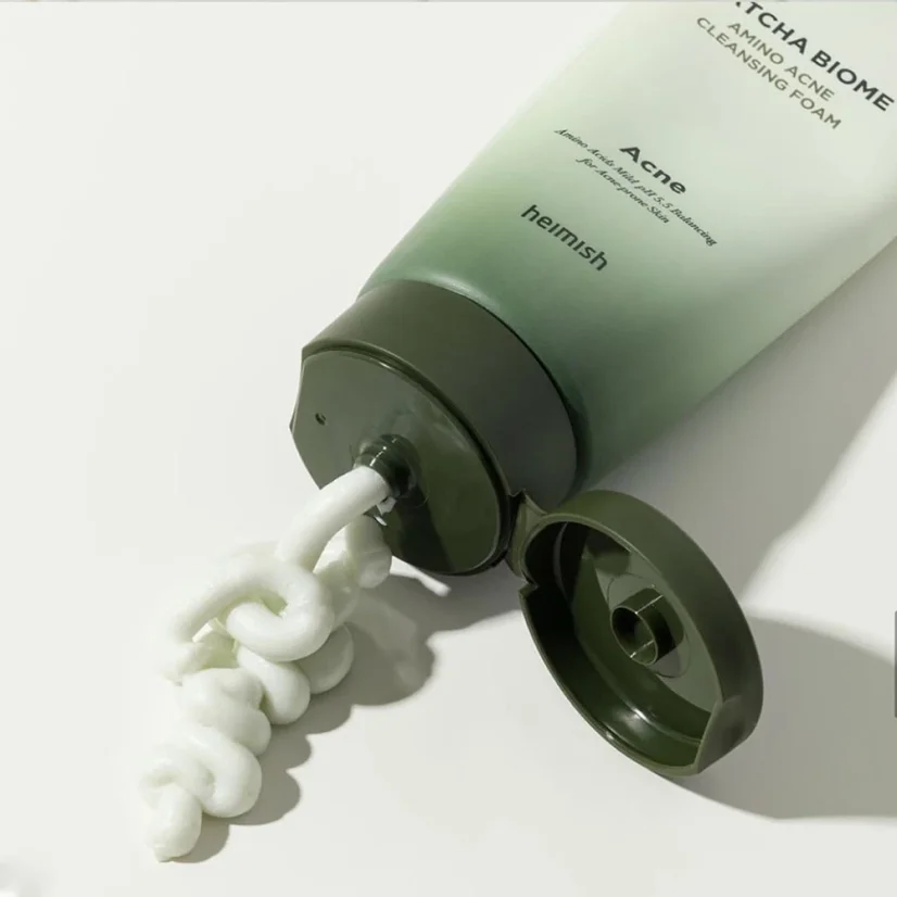 Textura heimish - Matcha Biome Amino Acne Cleansing Foam 150g