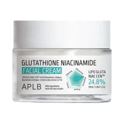 APLB - Glutathione Niacinamide Facial Cream 55ml APLB - Glutathione Niacinamide Facial Cream 55ml