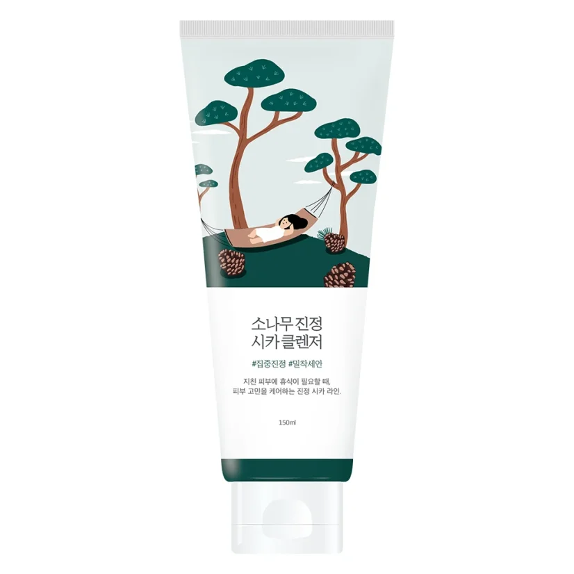 ROUND LAB - Pine Calming Cica Cleanser 150ml