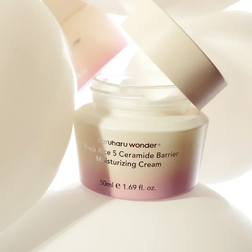 Haruharu WONDER - Black Rice 5 Ceramide Barrier Moisturizing Cream 50ml