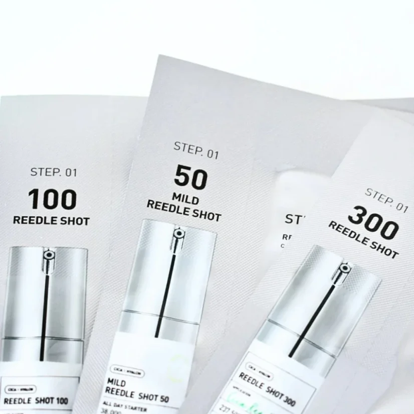 VT - Mild Reedle Shot 2-Step Mask