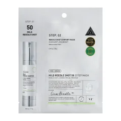 VT - Mild Reedle Shot 50 2-Step Mask 1.5g + 25g VT - Mild Reedle Shot 50 2-Step Mask 1.5g + 25g