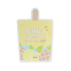 A'pieu - Icing Sweet Bar Sheet Mask Pineapple 21g