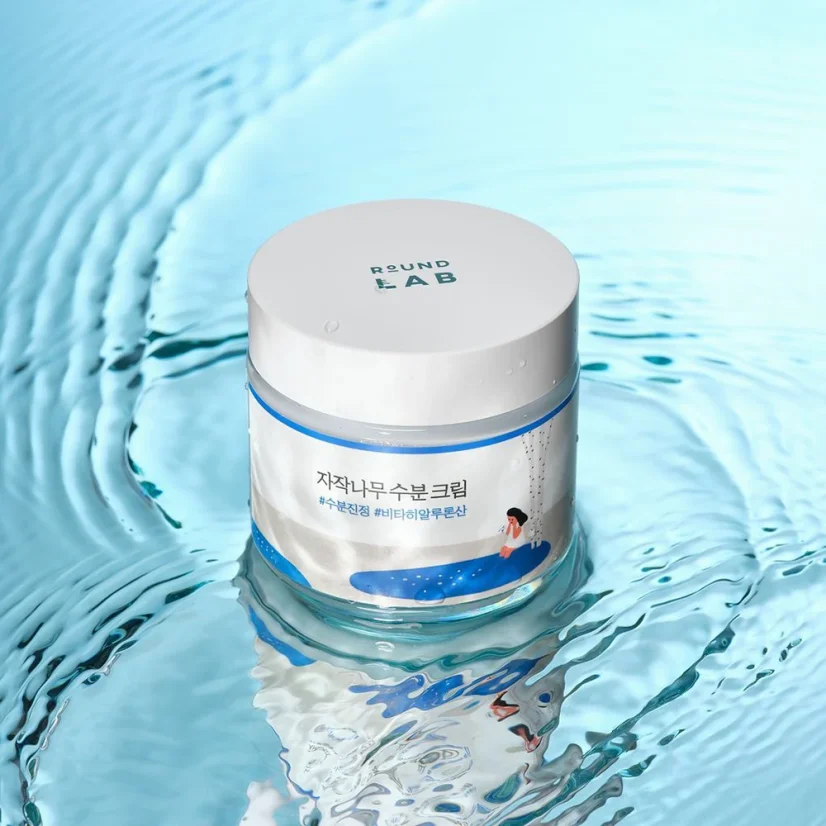 ROUND LAB - Birch Juice Moisturizing Cream 80ml
