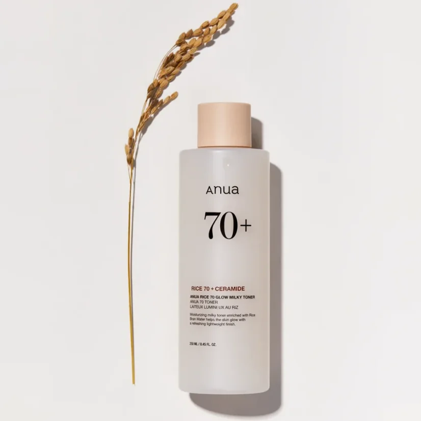 Anua - Rice 70 Glow Milky Toner 250ml