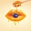FRUDIA - Blueberry Hydrating Honey Lip Balm 10ml
