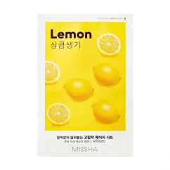 MISSHA - Airy Fit Sheet Mask Lemon
