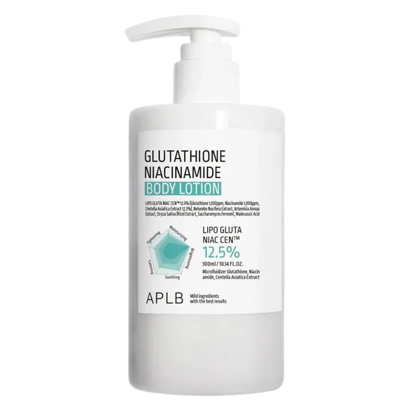 APLB - Glutathione Niacinamide Body Lotion 300ml