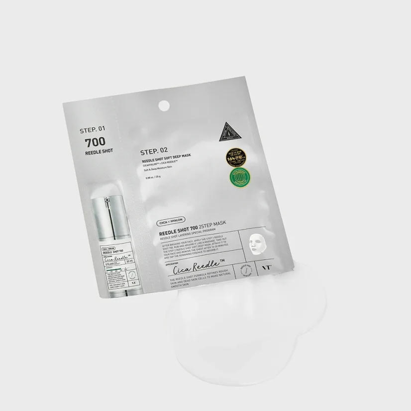 VT - Reedle Shot 700 2-Step Mask 1.5g + 25g