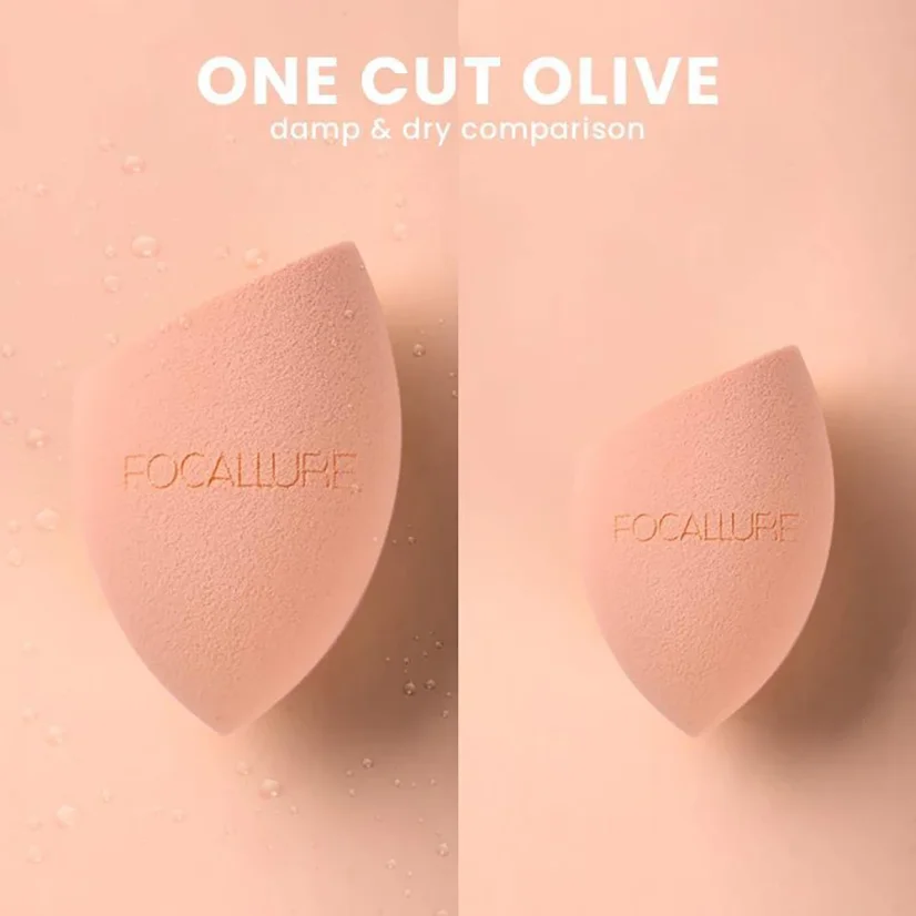 FOCALLURE - Match Max Make Up Sponge - One Cut Olive
