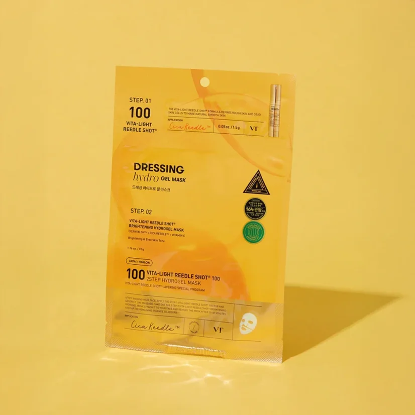 VT - Vita-Light Reedle Shot 100 2-Step Hydrogel Mask 1.5g + 33g
