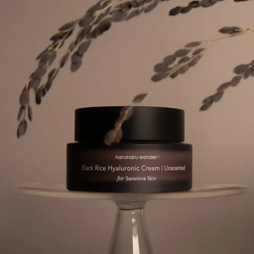 Haruharu WONDER - Black Rice Hyaluronic Cream Unscented 50ml