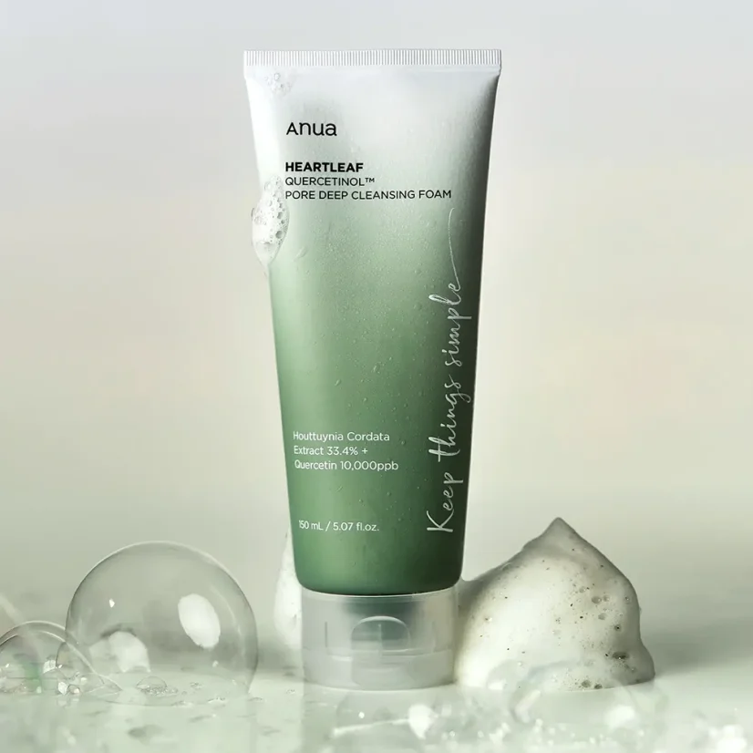 Anua - Heartleaf Quercetinol Pore Deep Cleansing Foam 150ml