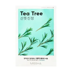 MISSHA - Airy Fit Sheet Mask Tea Tree MISSHA - Airy Fit Sheet Mask Tea Tree