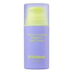 by Wishtrend - Vitamin A-mazing Bakuchiol Night Cream 30g by Wishtrend - Vitamin A-mazing Bakuchiol Night Cream 30g