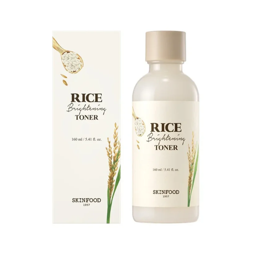 SKINFOOD - Rice Brightening Toner 160ml