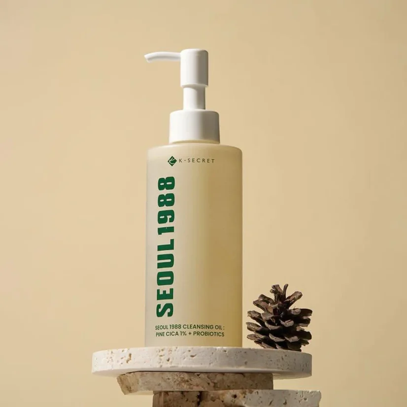 KSECRET - SEOUL 1988 Cleansing Oil: Pine Cica 1% + Probiotics 200ml