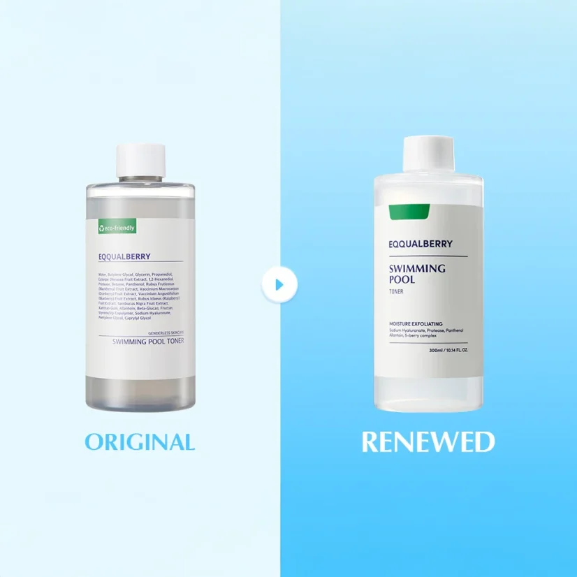 EQQUALBERRY - Swimming Pool Daily Facial Toner