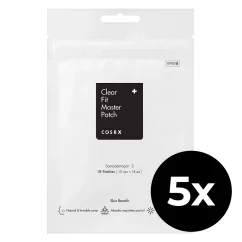 COSRX - Clear Fit Master Patch 5x COSRX - Clear Fit Master Patch 5x
