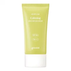 Goodal - Houttuynia Cordata Calming Moisture Sun Cream SPF50+PA++++ 50ml