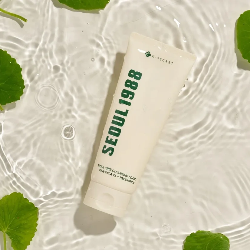 KSECRET - SEOUL 1988 Cleansing Foam: Pine Cica 1% + Probiotics 150ml