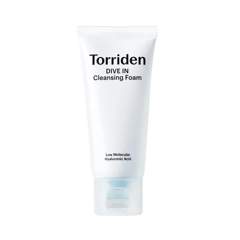 Torriden - DIVE-IN Low Molecular Hyaluronic Acid Cleansing Foam Mini 30ml