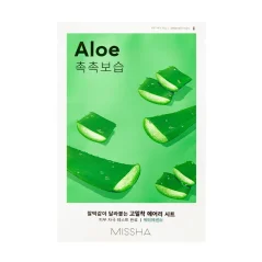 MISSHA - Airy Fit Sheet Mask Aloe