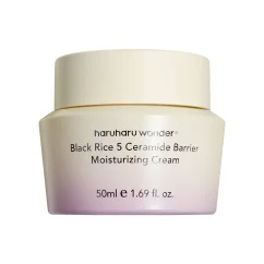 Haruharu WONDER - Black Rice 5 Ceramide Barrier Moisturizing Cream 50ml Haruharu WONDER - Black Rice 5 Ceramide Barrier Moisturizing Cream 50ml