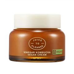 JUICE TO CLEANSE - Vinegar Kombucha Vegan Cream 75ml JUICE TO CLEANSE - Vinegar Kombucha Vegan Cream 75ml