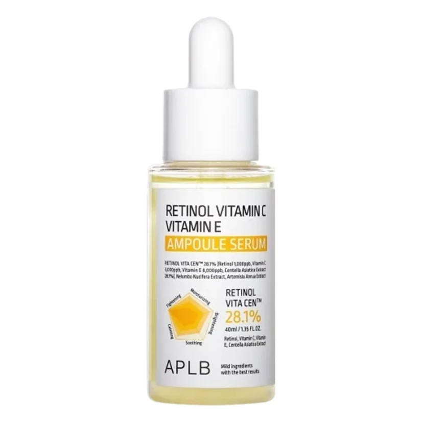 APLB - Retinol Vitamin C Vitamin E Ampoule Serum 40ml