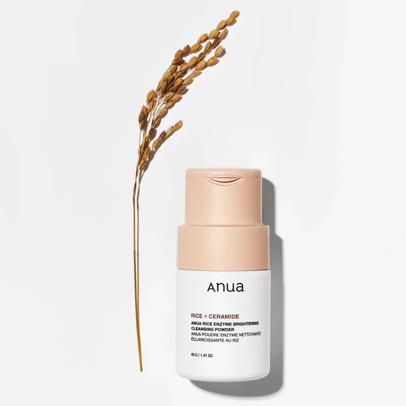 Anua - Rice Enzyme Brightening Cleansing Powder 40g