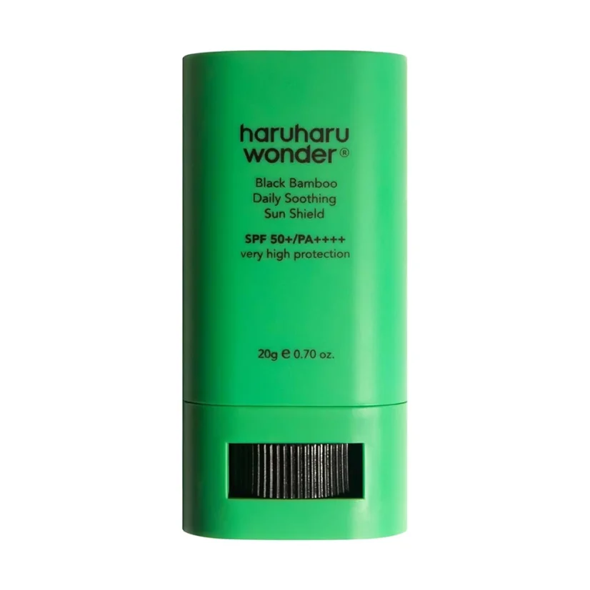 Haruharu WONDER - Black Bamboo Daily Soothing Sun Shield 20g