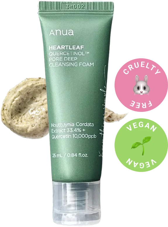 Heartleaf Quercetinol Pore Deep Cleansing Foam